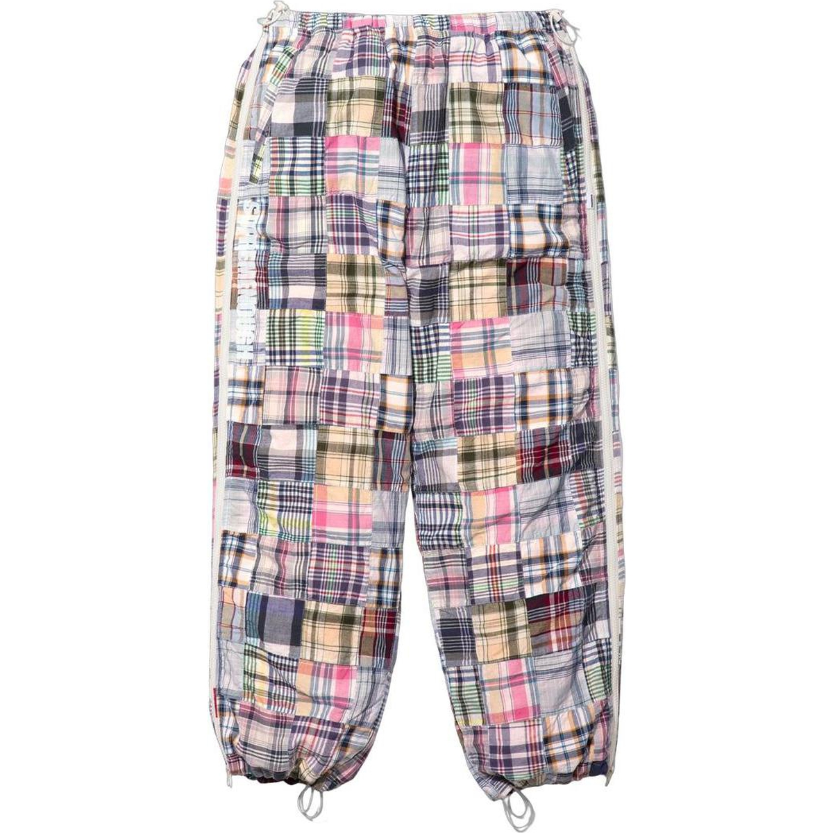 Supreme Supreme GOODENOUGH Patchwork Madras Full Zip Track Pant (SS25) - $268