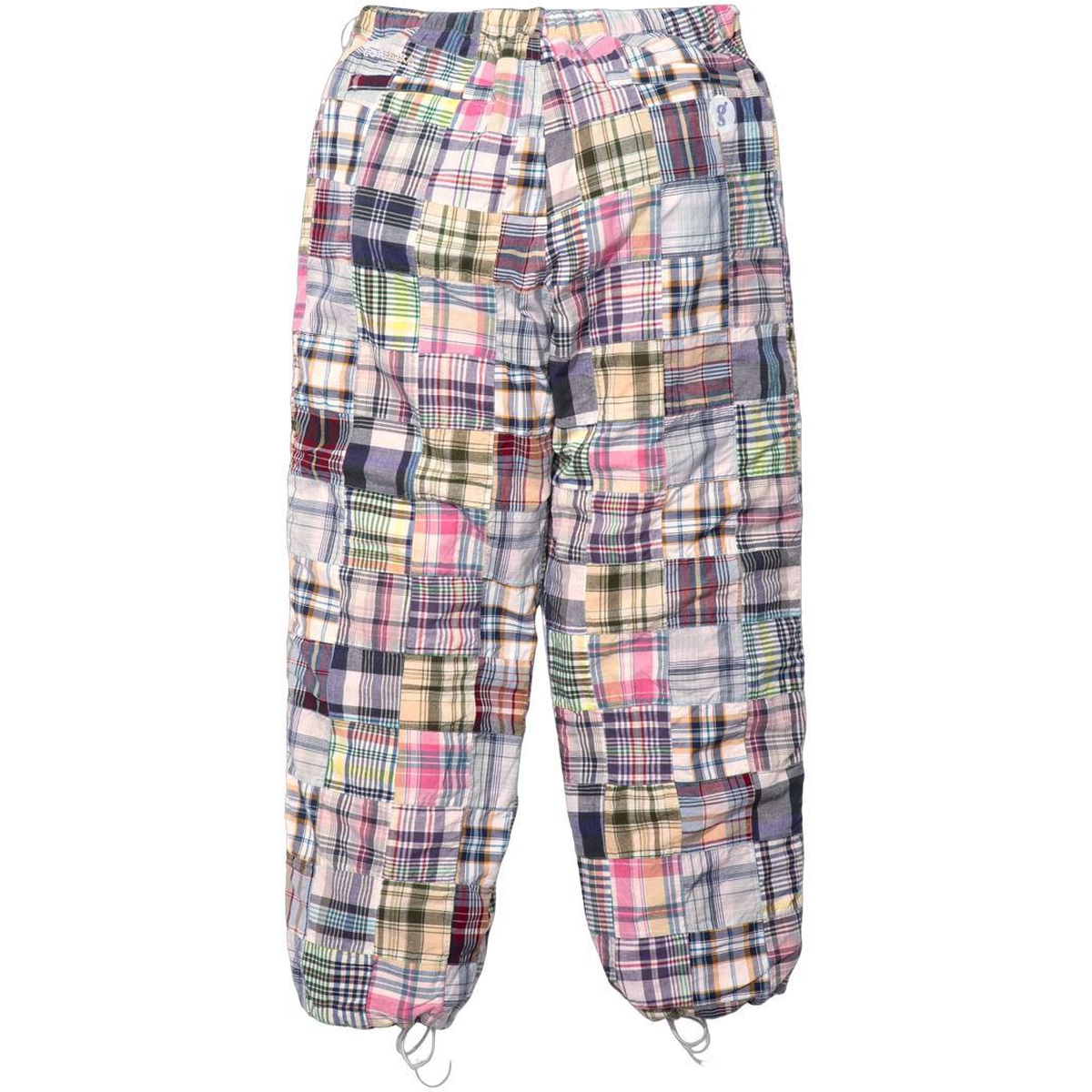 Supreme Supreme GOODENOUGH Patchwork Madras Full Zip Track Pant (SS25) - $268