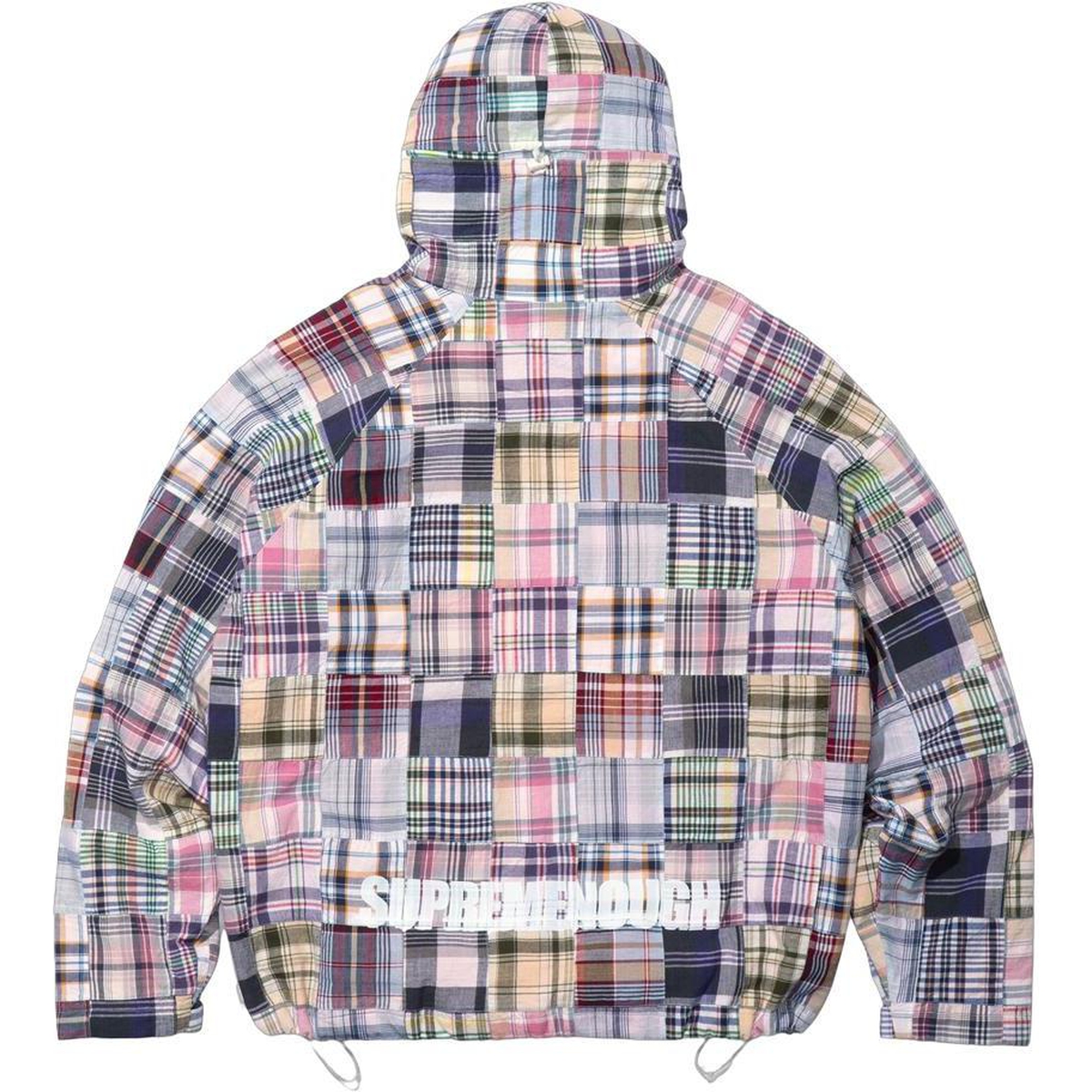 Supreme Supreme GOODENOUGH Patchwork Madras Hooded Jacket (SS25) - $368