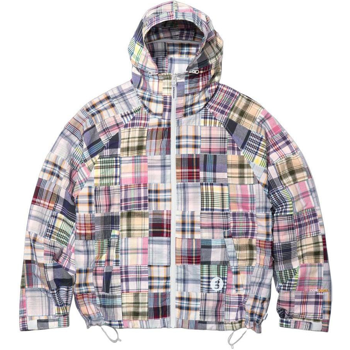 Supreme Supreme GOODENOUGH Patchwork Madras Hooded Jacket (SS25) - $368