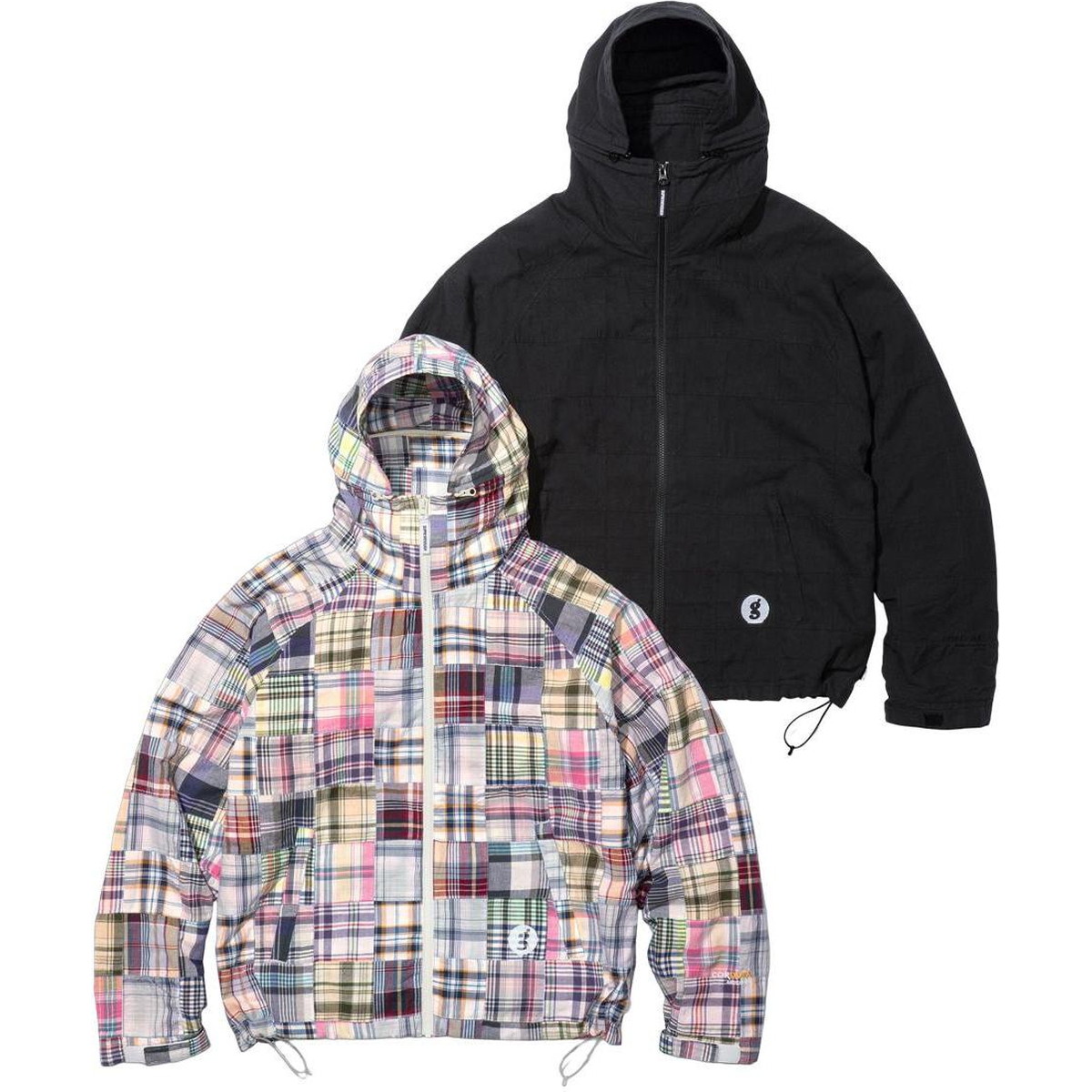 Supreme Supreme GOODENOUGH Patchwork Madras Hooded Jacket releasing on Week 15 for spring summer 2025