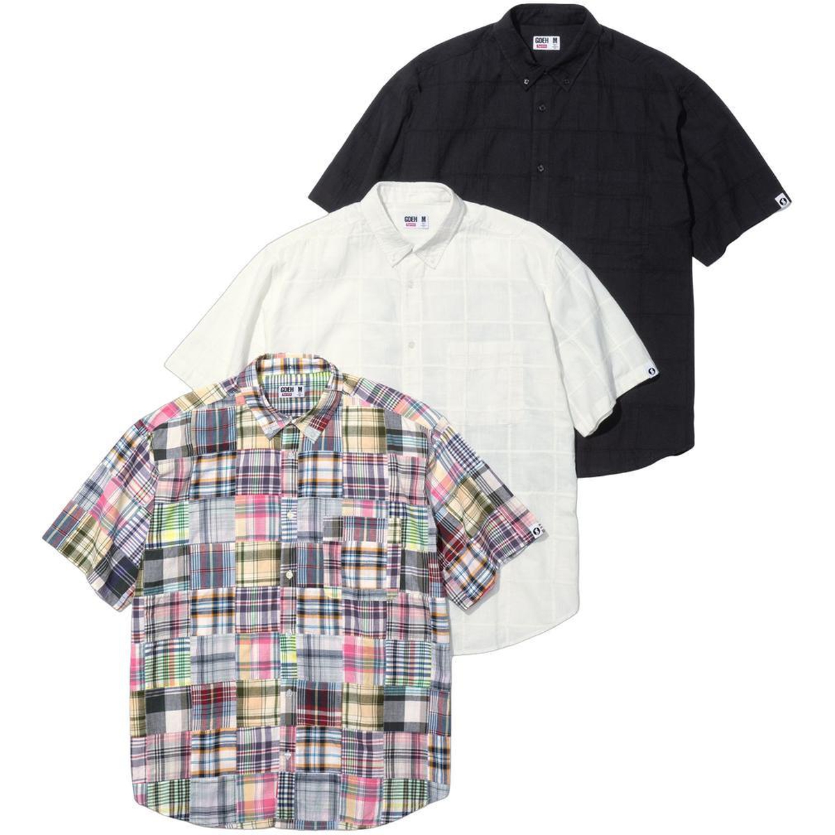 Supreme Supreme GOODENOUGH Patchwork Madras S S Shirt releasing on Week 15 for spring summer 2025