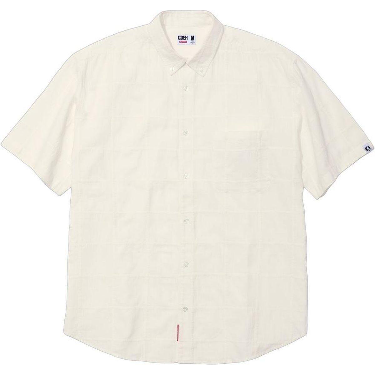 Supreme Supreme GOODENOUGH Patchwork Madras S S Shirt (SS25) - $188