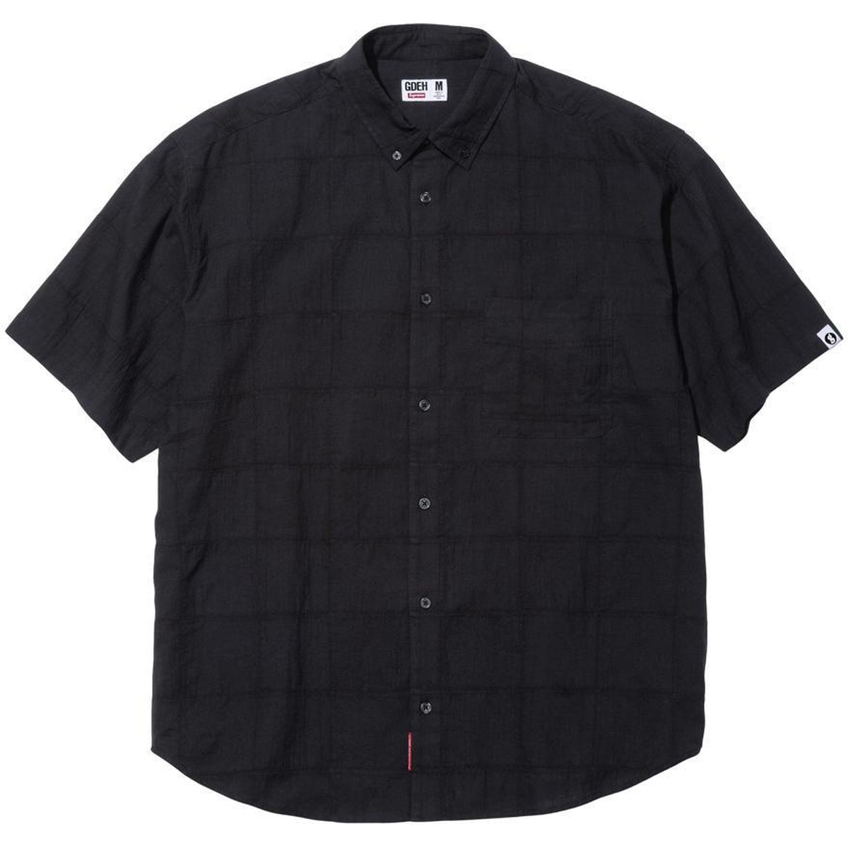 Supreme Supreme GOODENOUGH Patchwork Madras S S Shirt (SS25) - $188