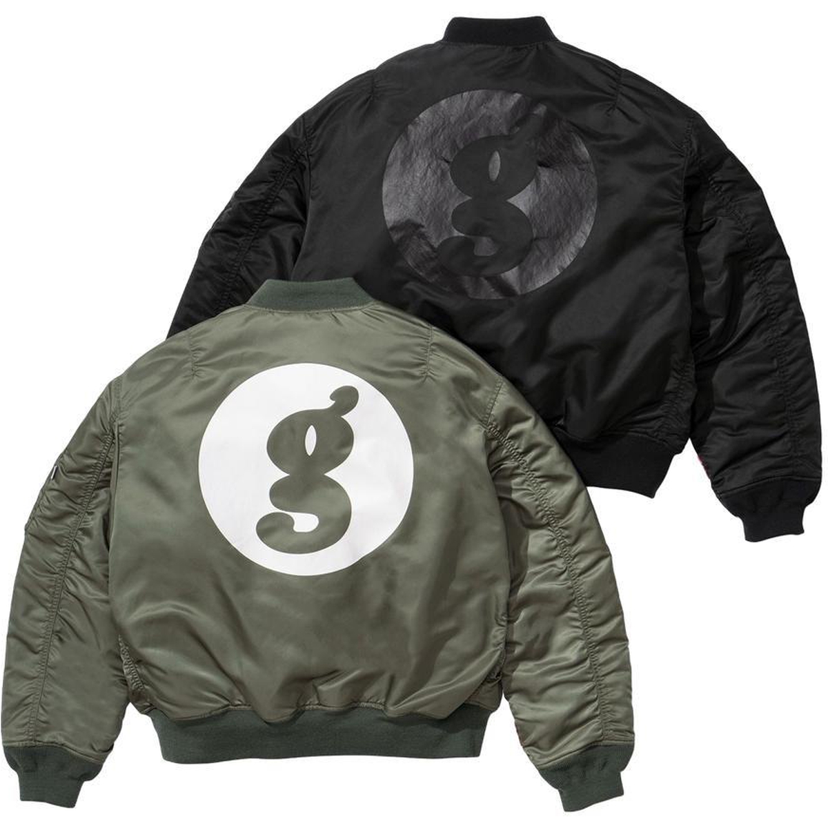 Supreme Supreme GOODENOUGH Reversible MA-1 (SS25) - $398