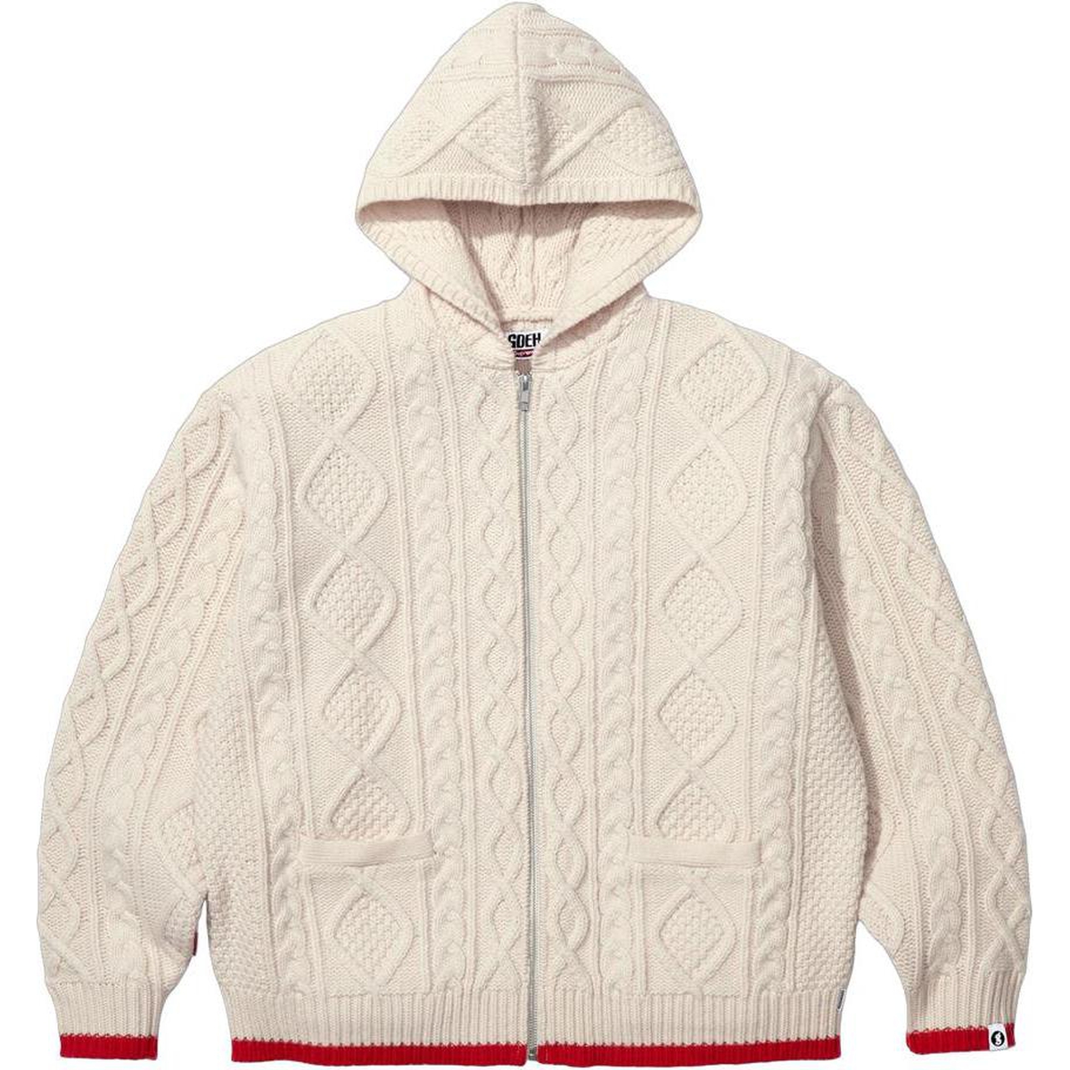 Supreme Supreme GOODENOUGH Zip Up Hooded Sweater (SS25) - $298