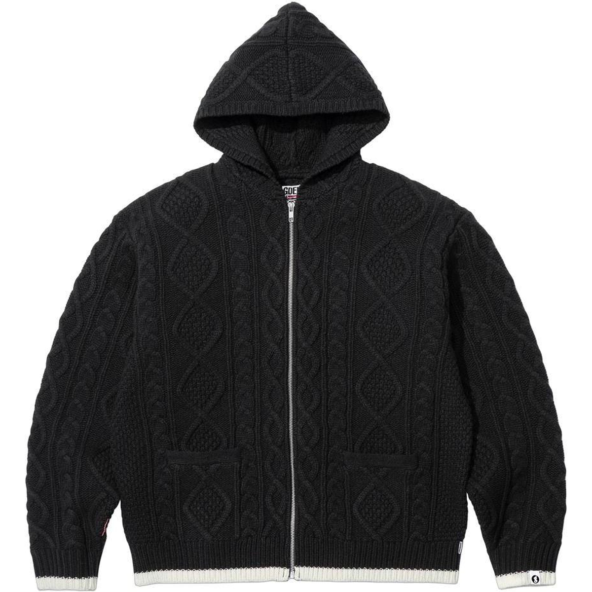 Supreme Supreme GOODENOUGH Zip Up Hooded Sweater (SS25) - $298