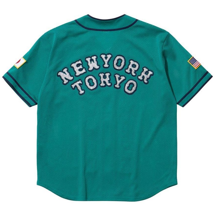 Supreme Supreme Homerun Baseball Jersey (SS25) - $148