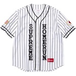 Supreme Supreme Homerun Baseball Jersey (SS25)