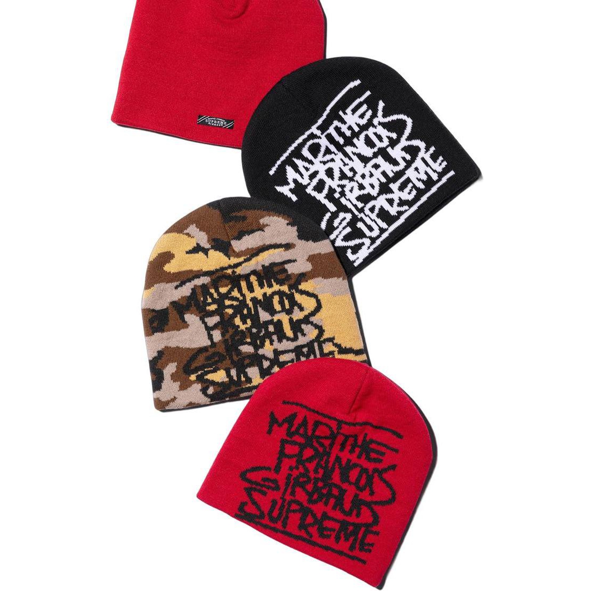 Supreme Supreme Marithé + François Girbaud Beanie releasing on Week 6 for spring summer 2025