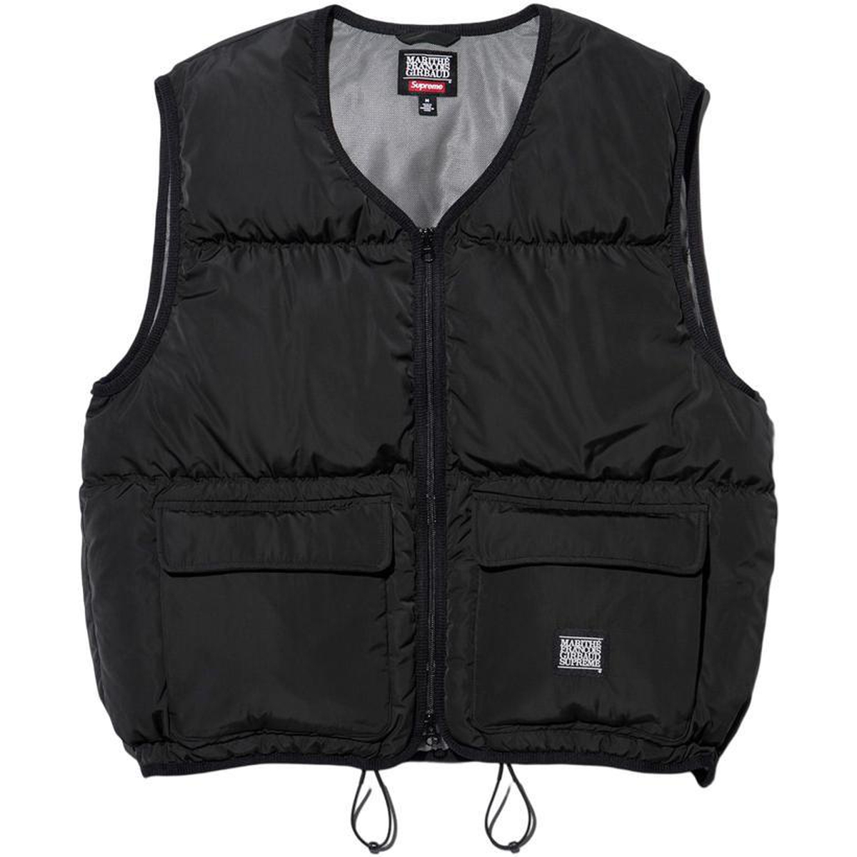 Supreme Supreme Marithé + François Girbaud Down Puffer Vest (SS25) - $248