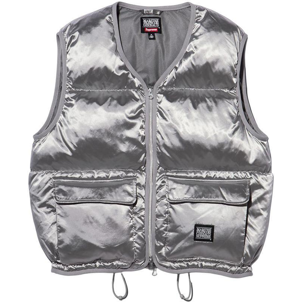 Supreme Supreme Marithé + François Girbaud Down Puffer Vest (SS25) - $248