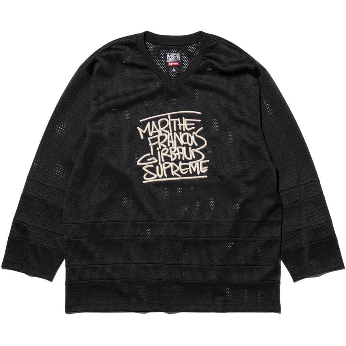 Supreme Supreme Marithé + François Girbaud Hockey Jersey (SS25) - $148