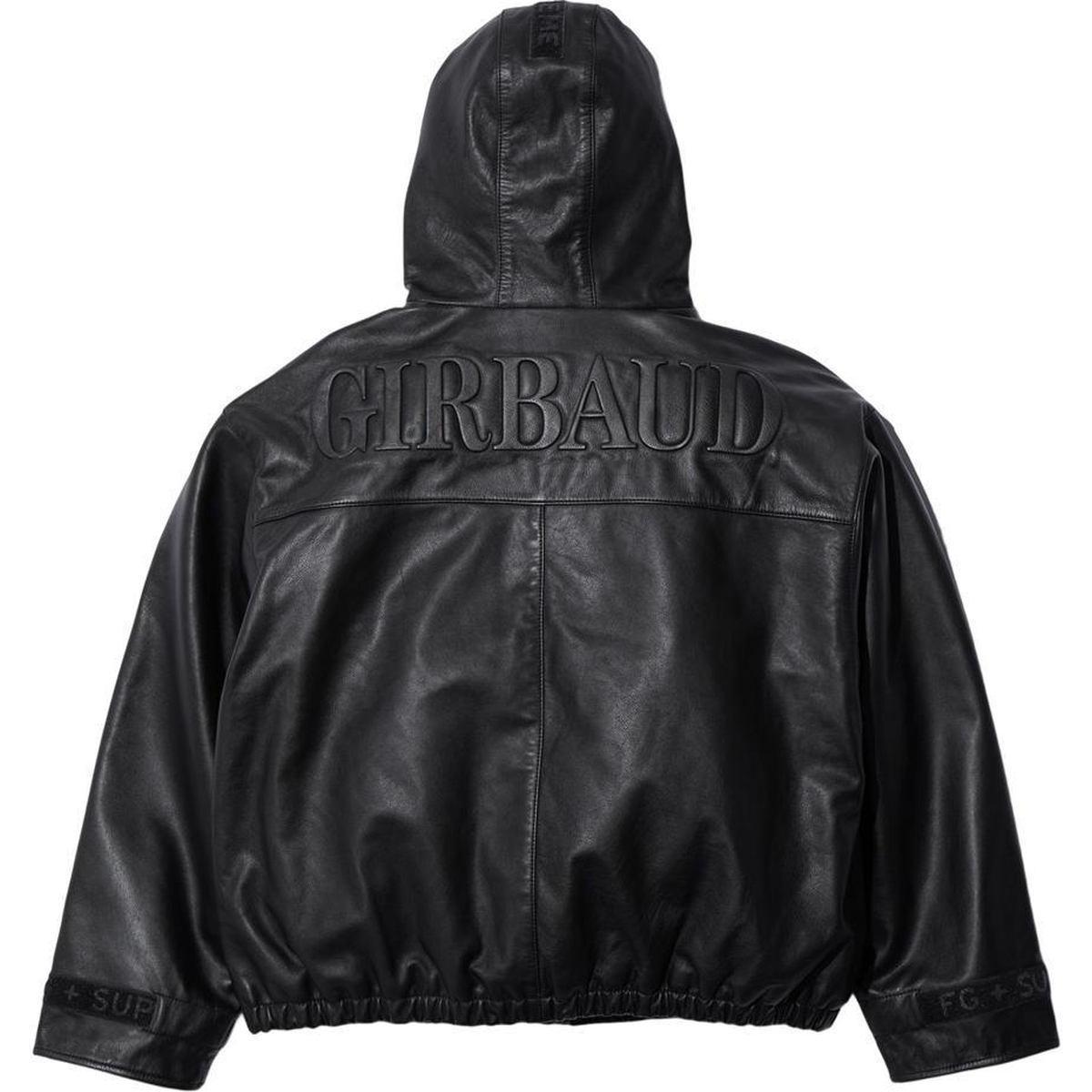 Supreme Supreme Marithé + François Girbaud Hooded Leather Flight Bomber Jacket (SS25) - $748