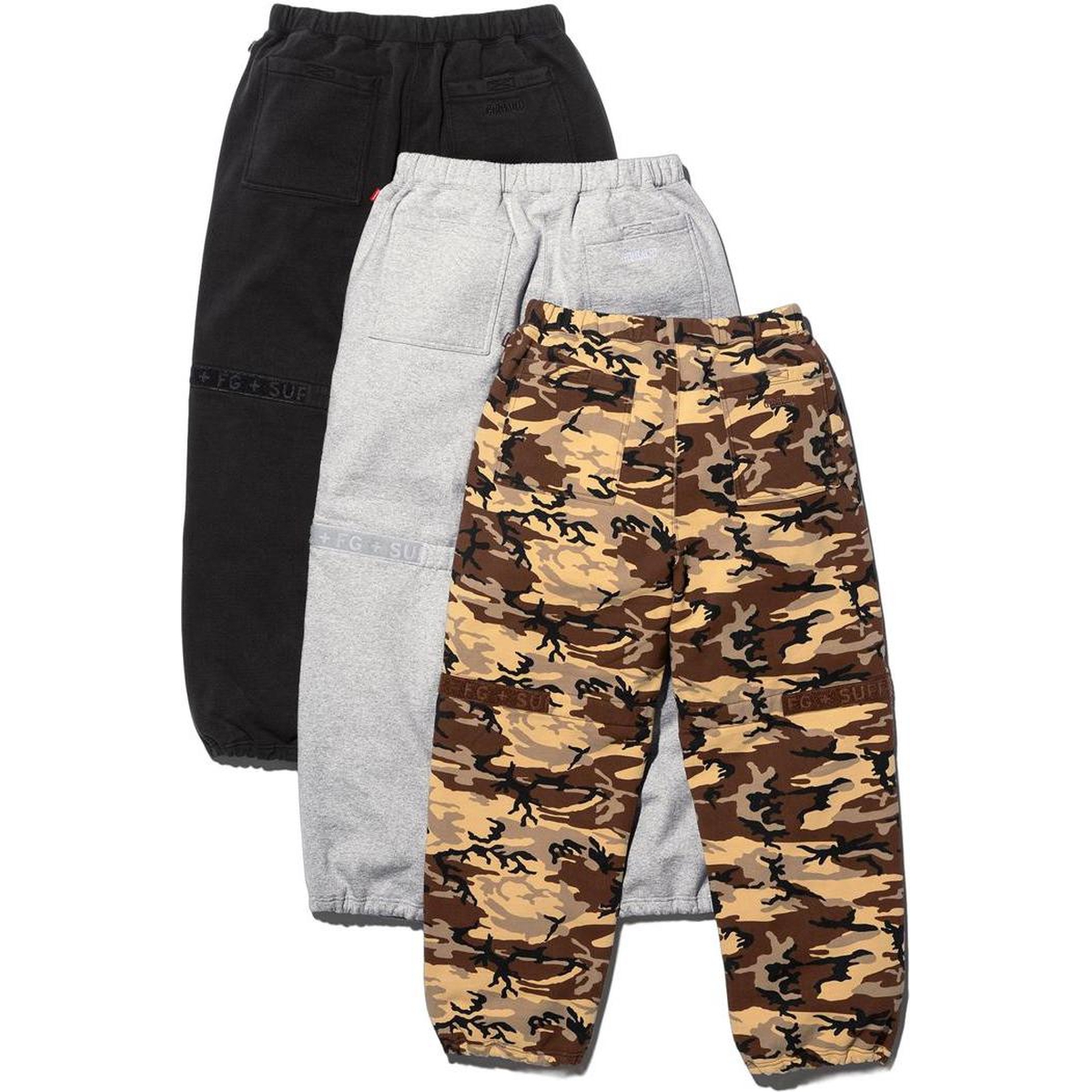 Supreme Supreme Marithé + François Girbaud Shuttle Tape Cargo Sweatpant (SS25) - $188
