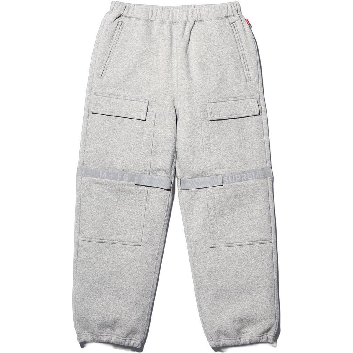 Supreme Supreme Marithé + François Girbaud Shuttle Tape Cargo Sweatpant (SS25) - $188