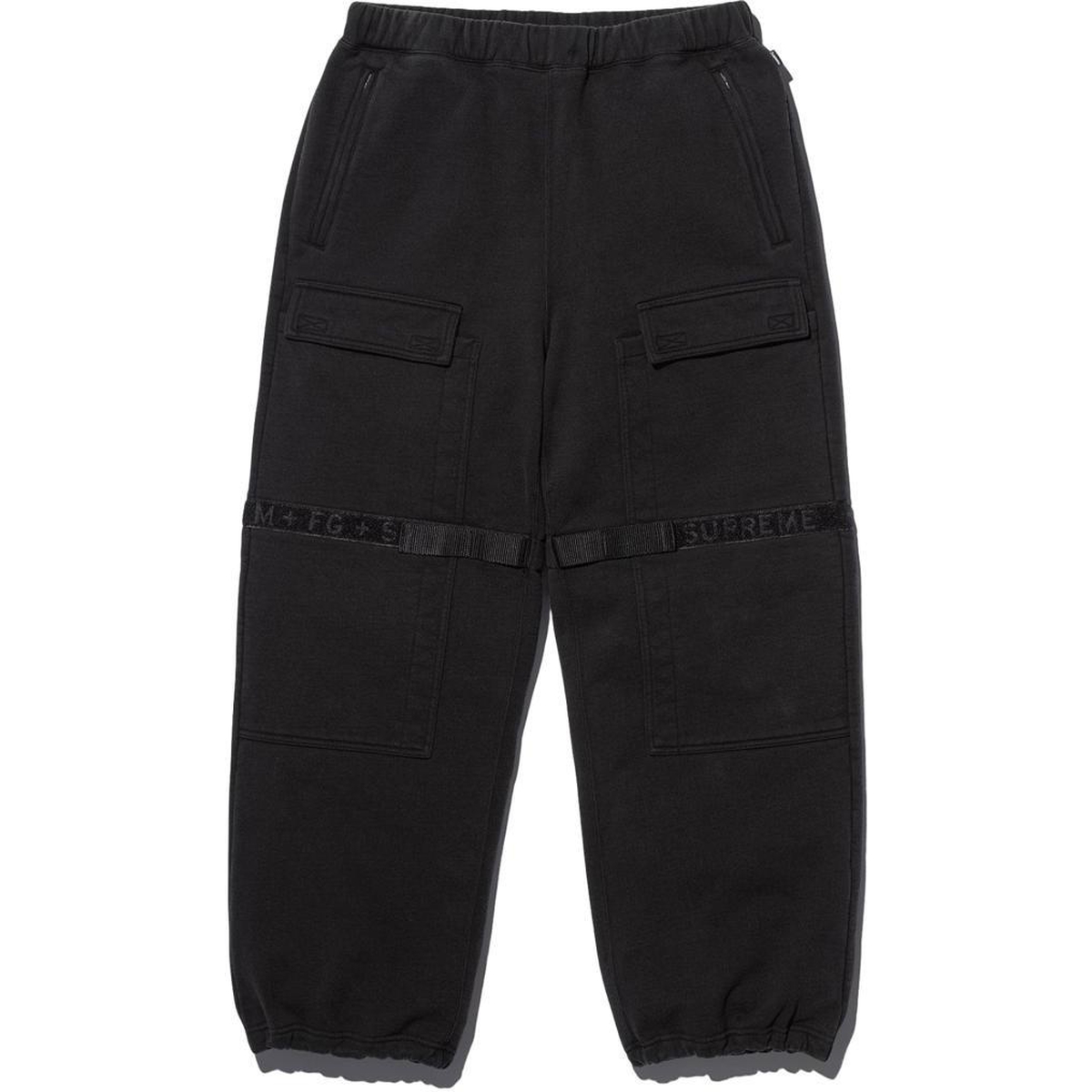 Supreme Supreme Marithé + François Girbaud Shuttle Tape Cargo Sweatpant (SS25) - $188