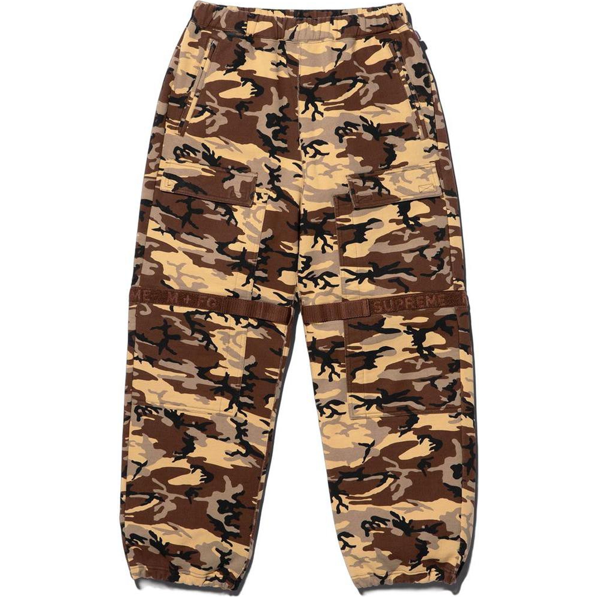 Supreme Supreme Marithé + François Girbaud Shuttle Tape Cargo Sweatpant (SS25) - $188