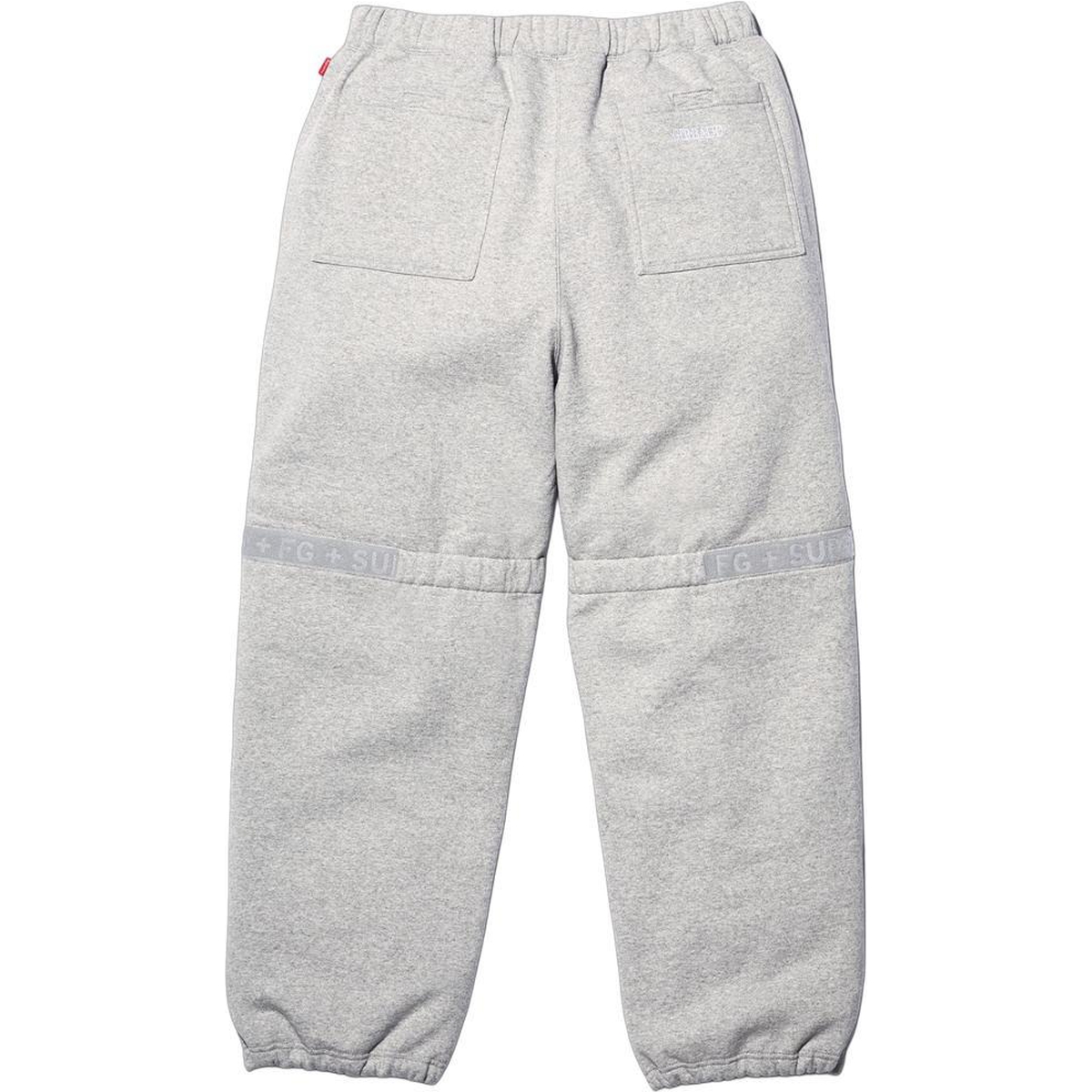 Supreme Supreme Marithé + François Girbaud Shuttle Tape Cargo Sweatpant (SS25) - $188