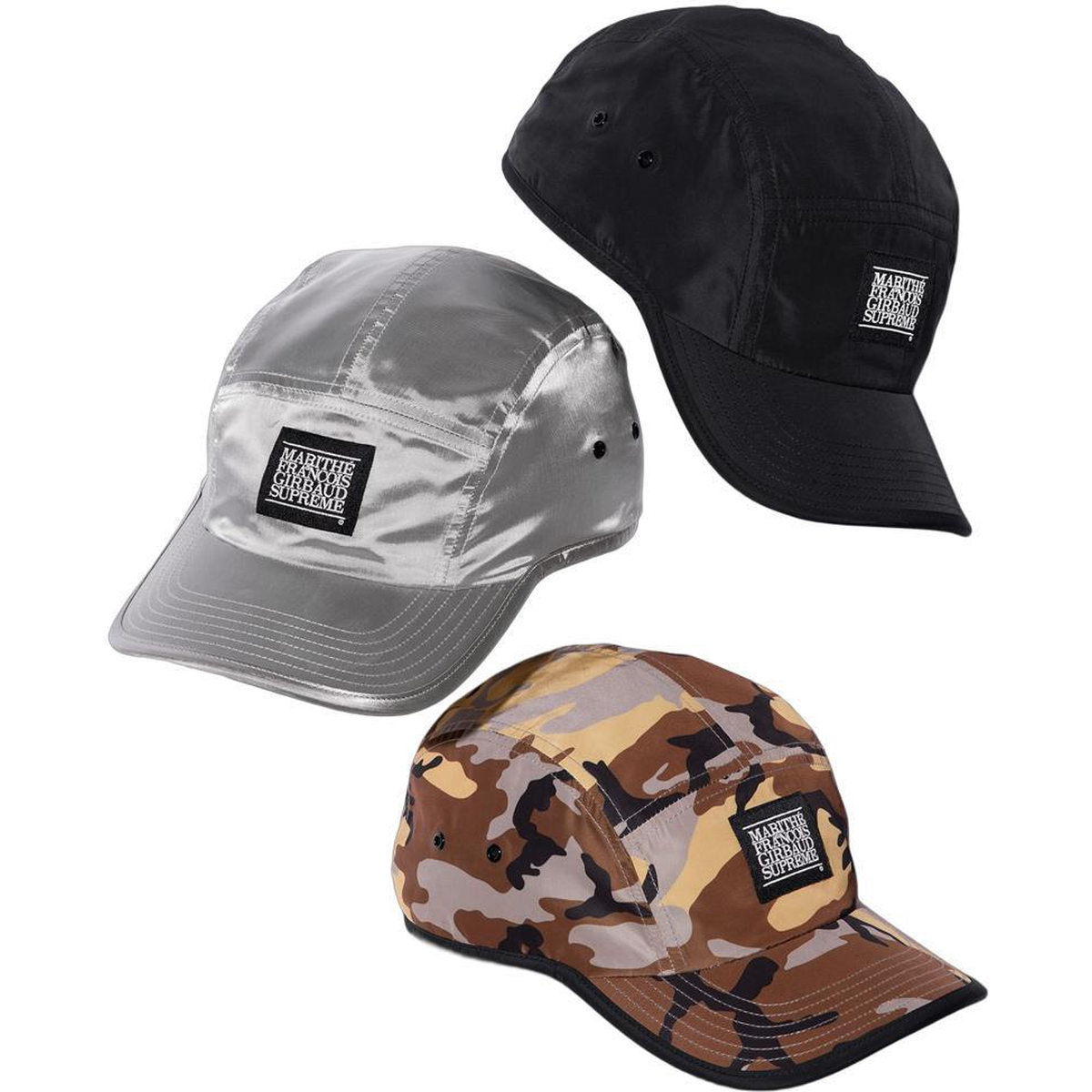 Supreme Supreme Marithé + François Girbaud Sport Camp Cap releasing on Week 6 for spring summer 2025
