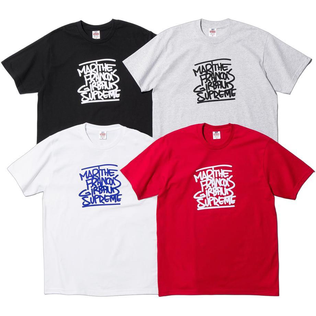 Supreme Supreme Marithé + François Girbaud Tee releasing on Week 6 for spring summer 2025