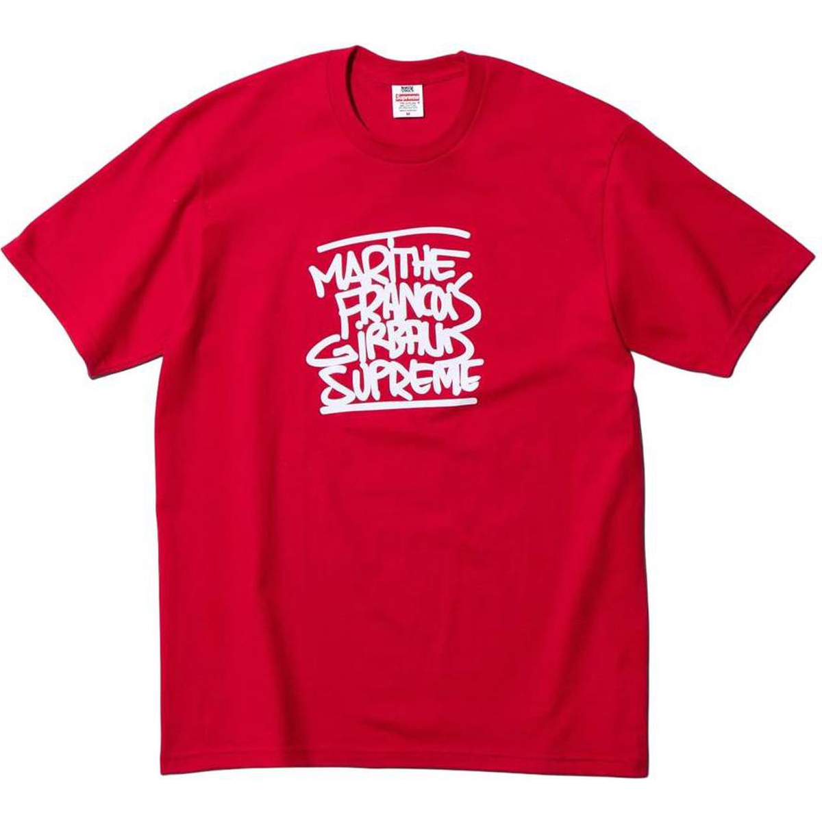 Supreme Supreme Marithé + François Girbaud Tee (SS25) - $54