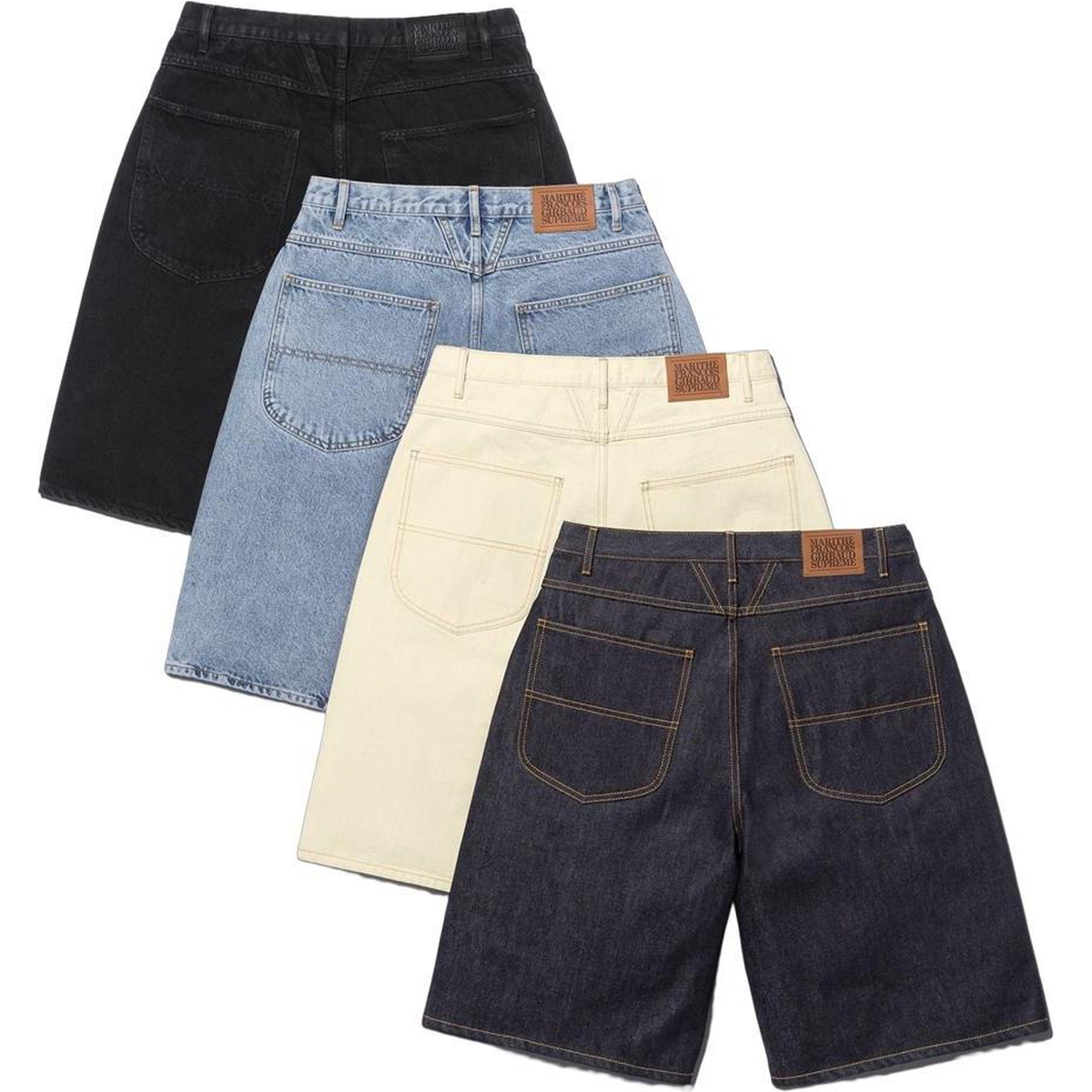 Supreme Supreme Marithé + François Girbaud X-Seam Baggy Denim Short (SS25) - $168