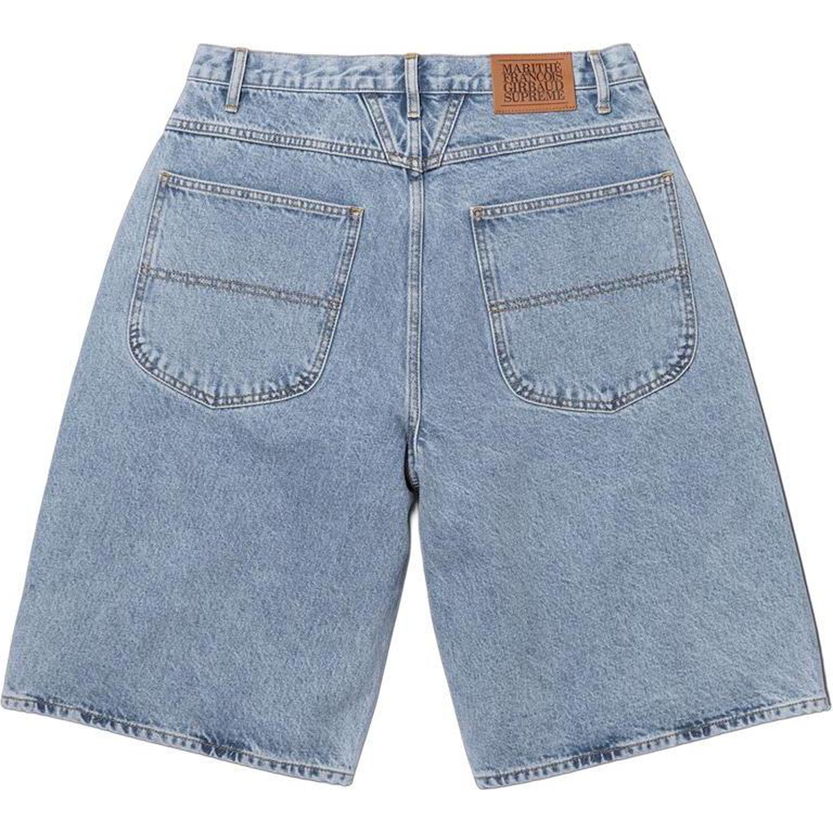 Supreme Supreme Marithé + François Girbaud X-Seam Baggy Denim Short (SS25) - $168