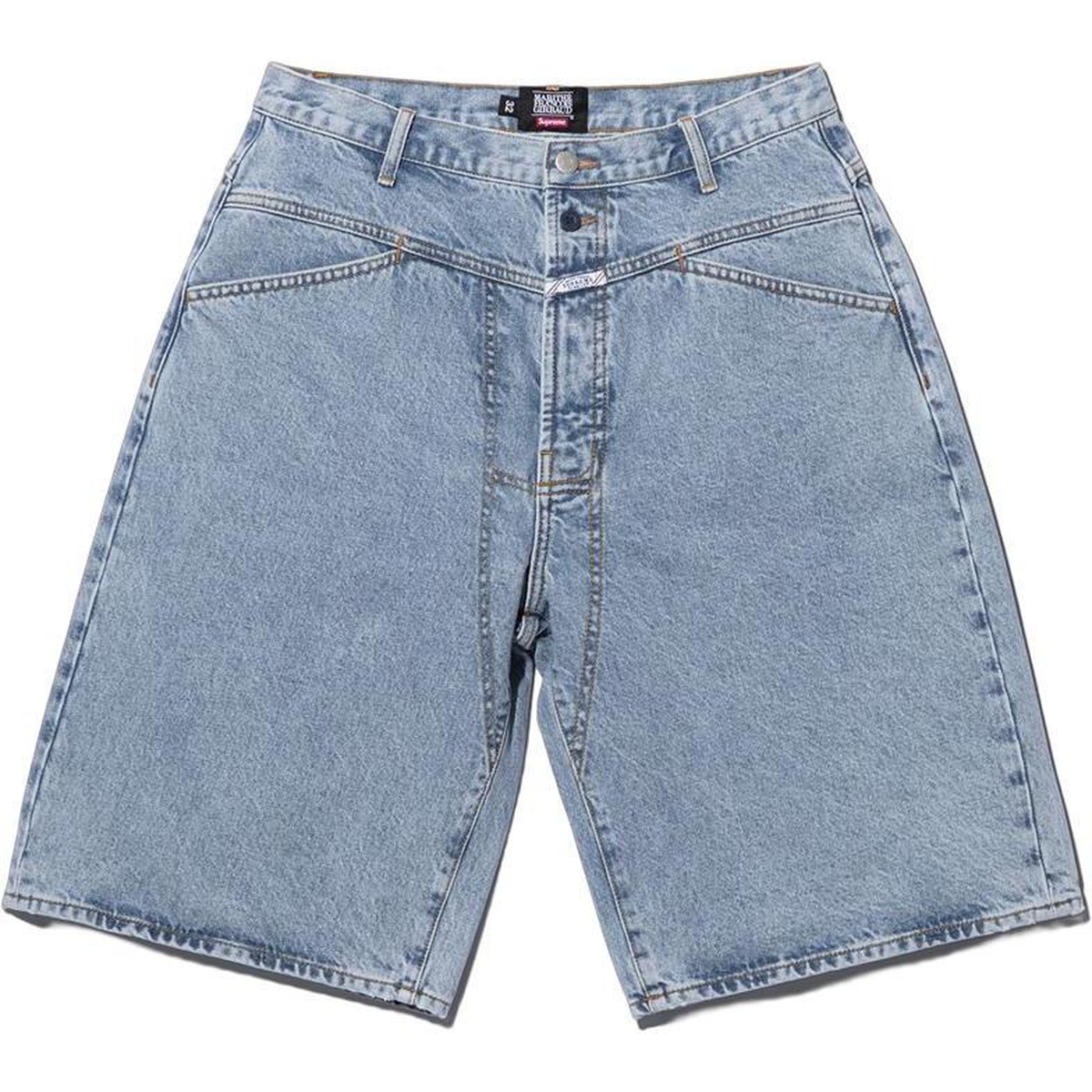 Supreme Supreme Marithé + François Girbaud X-Seam Baggy Denim Short (SS25) - $168