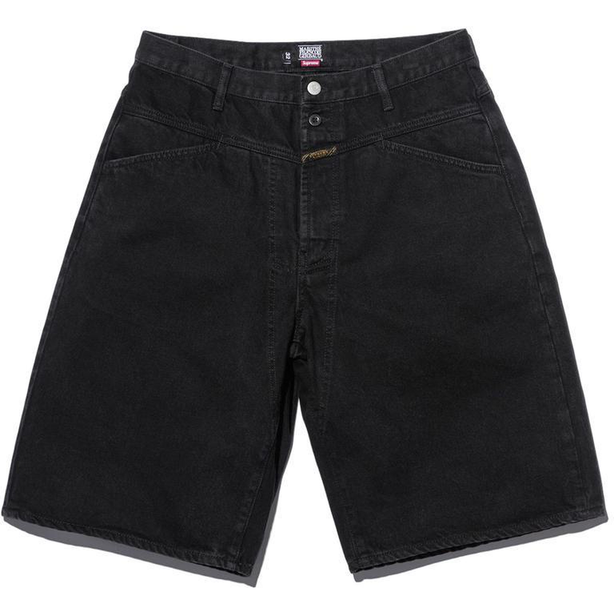 Supreme Supreme Marithé + François Girbaud X-Seam Baggy Denim Short (SS25) - $168