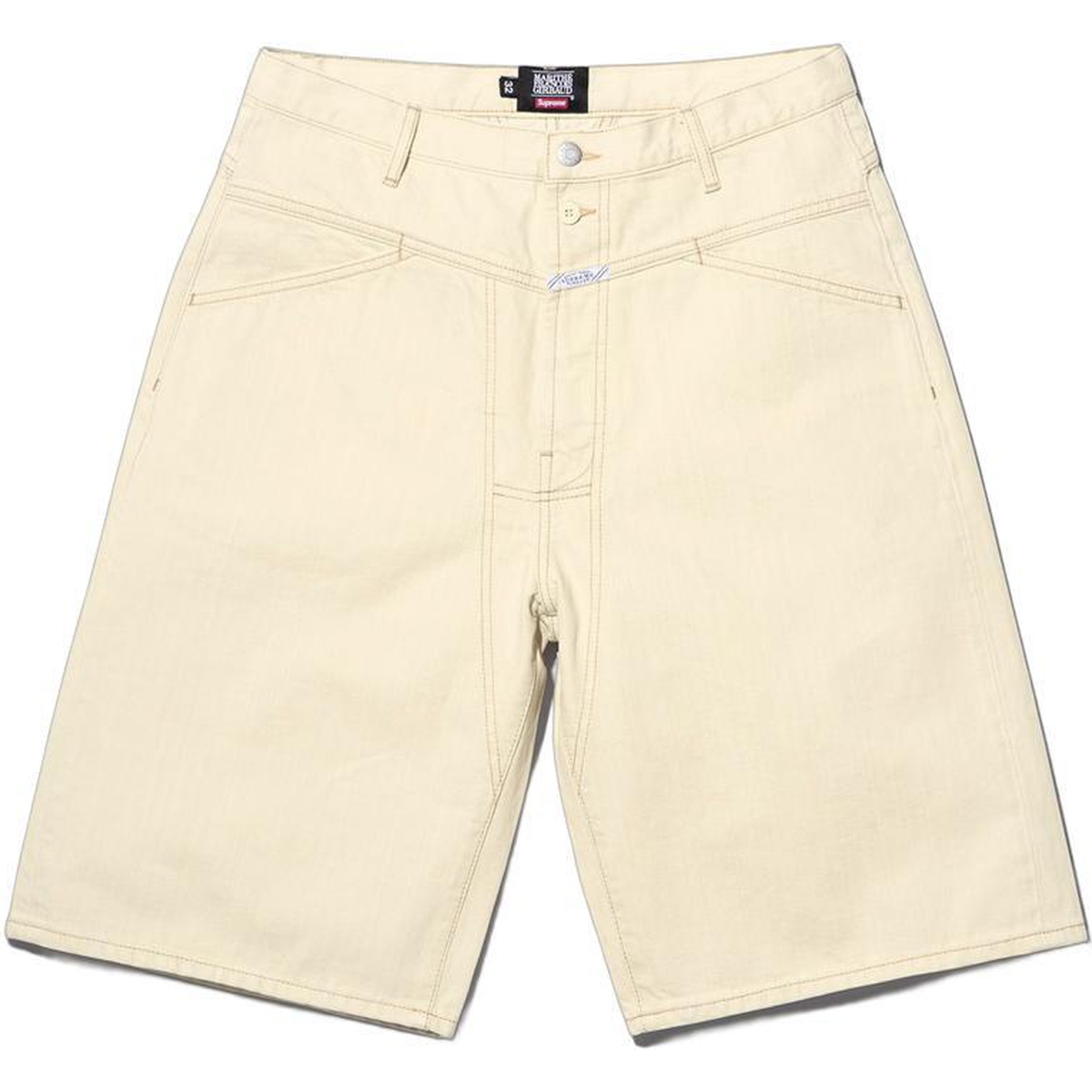 Supreme Supreme Marithé + François Girbaud X-Seam Baggy Denim Short (SS25) - $168
