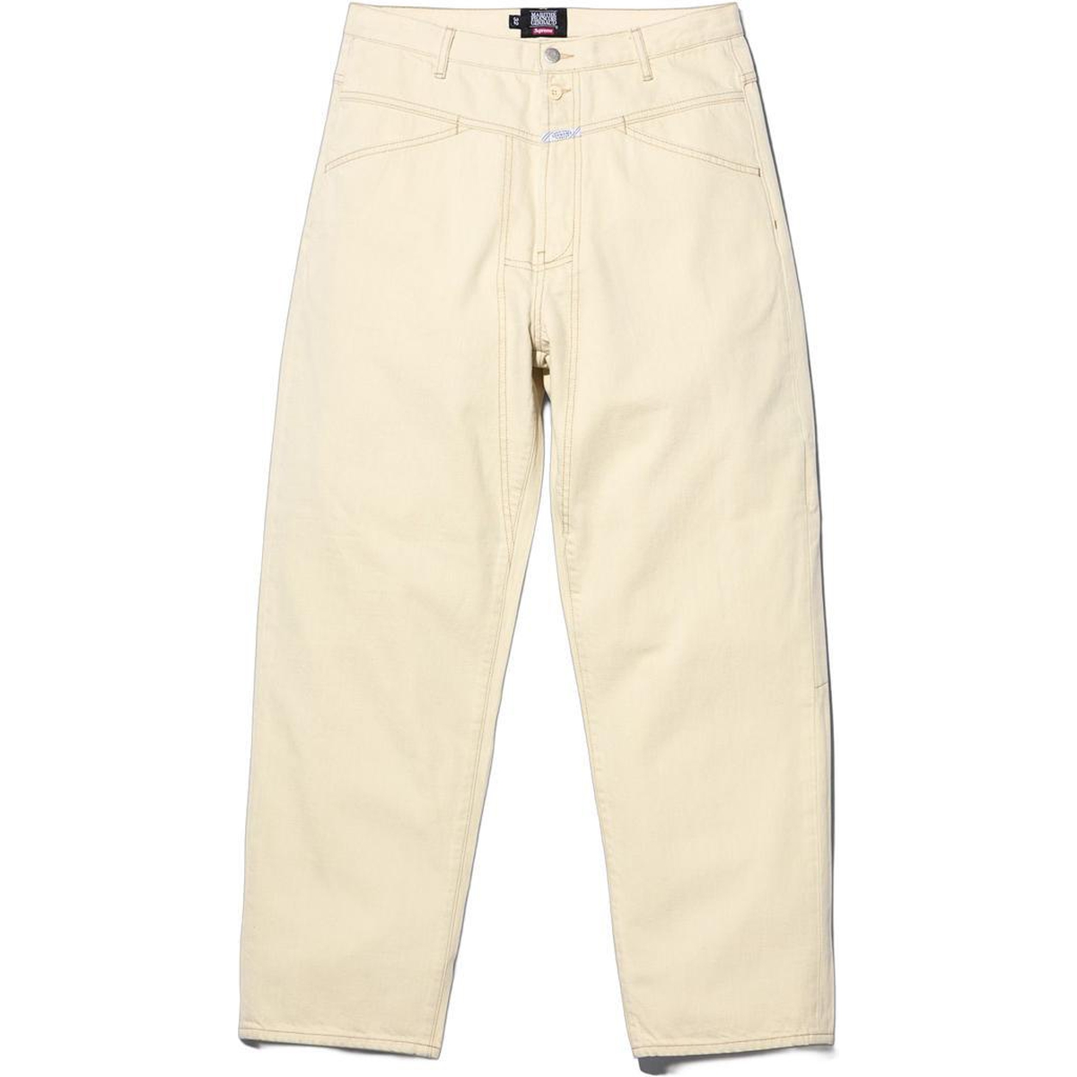 Supreme Supreme Marithé + François Girbaud X-Seam Baggy Jean (SS25) - $198