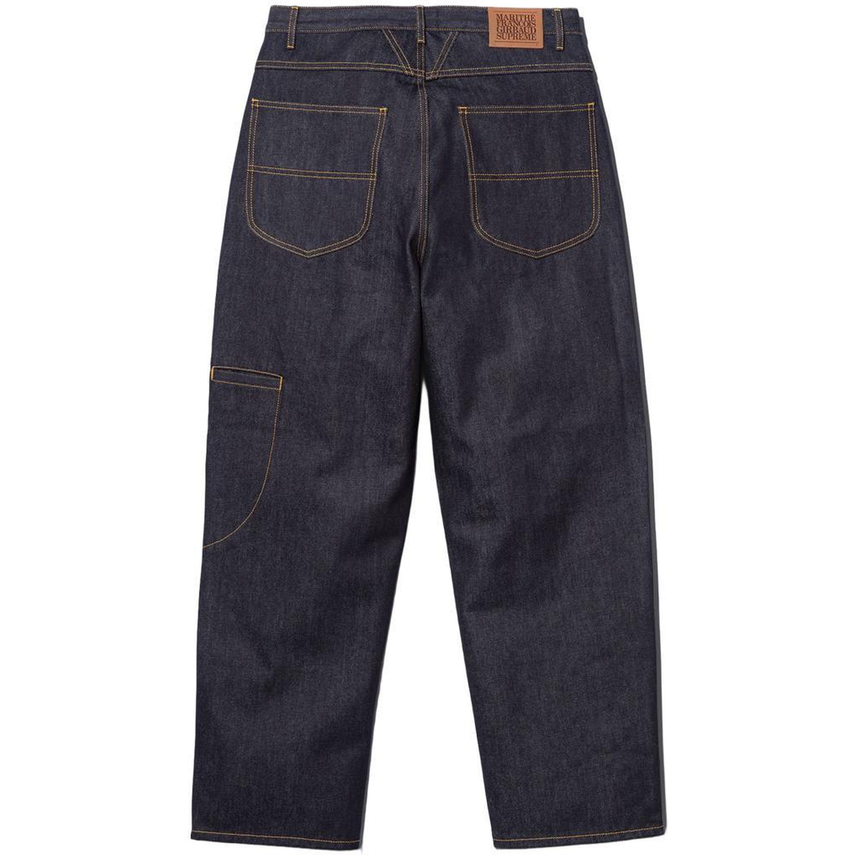 Supreme Supreme Marithé + François Girbaud X-Seam Baggy Jean (SS25) - $198