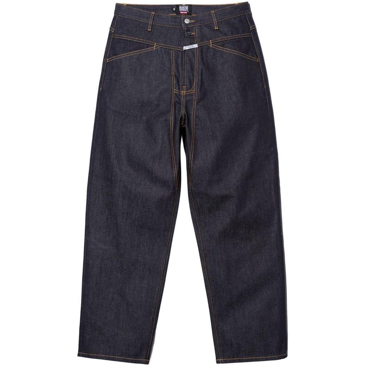 Supreme Supreme Marithé + François Girbaud X-Seam Baggy Jean (SS25) - $198