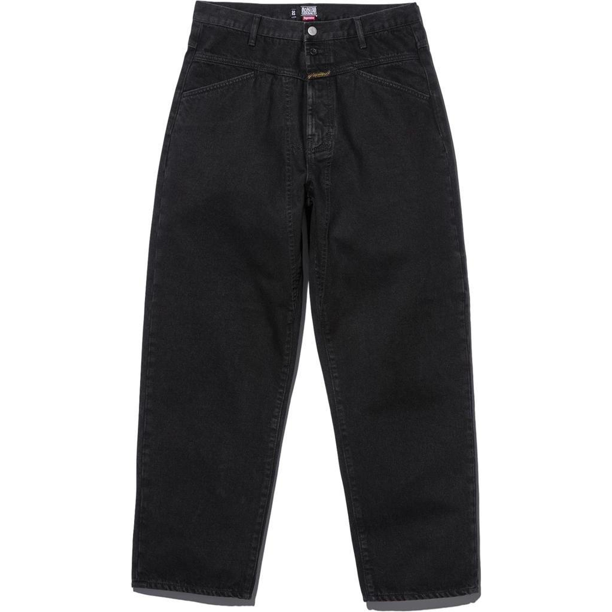 Supreme Supreme Marithé + François Girbaud X-Seam Baggy Jean (SS25) - $198