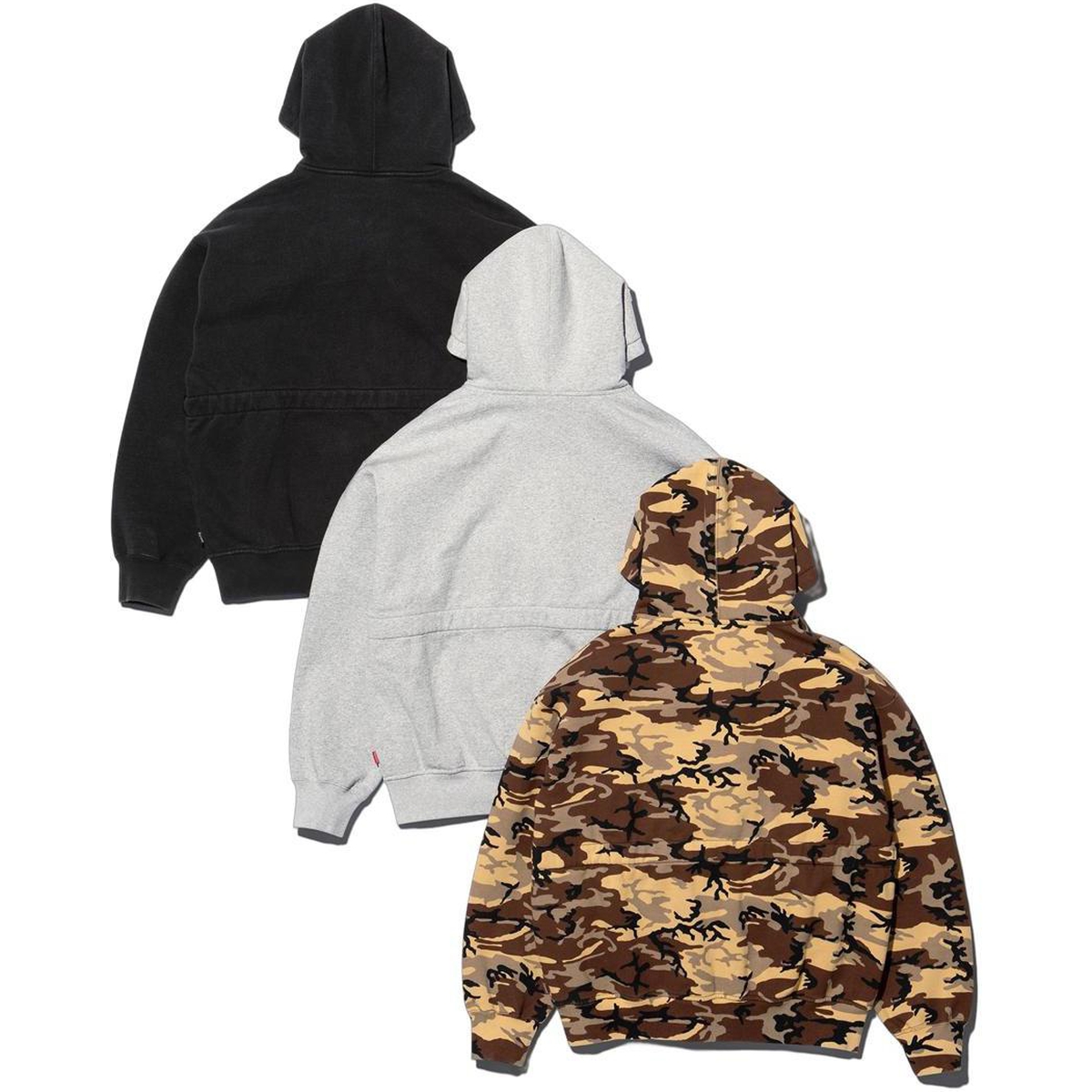 Supreme Supreme Marithé + François Girbaud Zip Up Hooded Sweatshirt (SS25) - $228