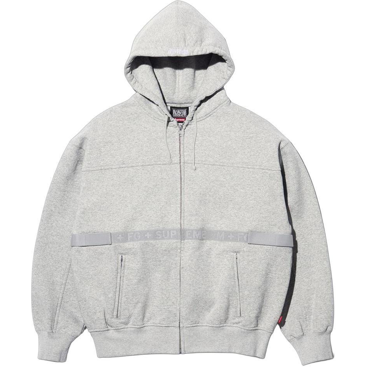 Supreme Supreme Marithé + François Girbaud Zip Up Hooded Sweatshirt (SS25) - $228