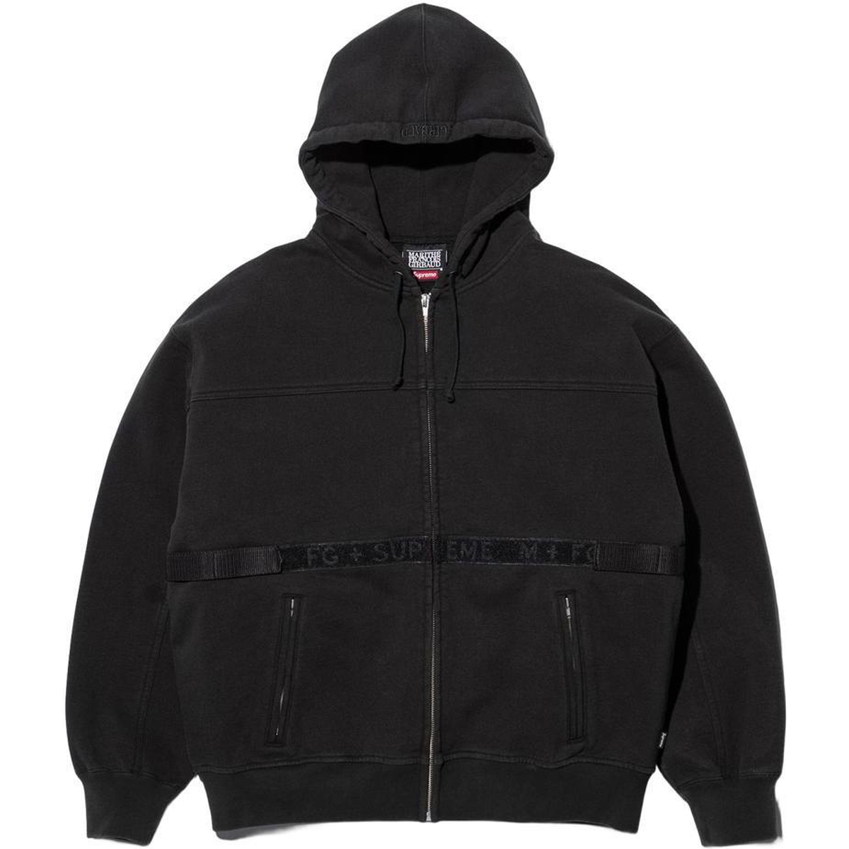 Supreme Supreme Marithé + François Girbaud Zip Up Hooded Sweatshirt (SS25) - $228