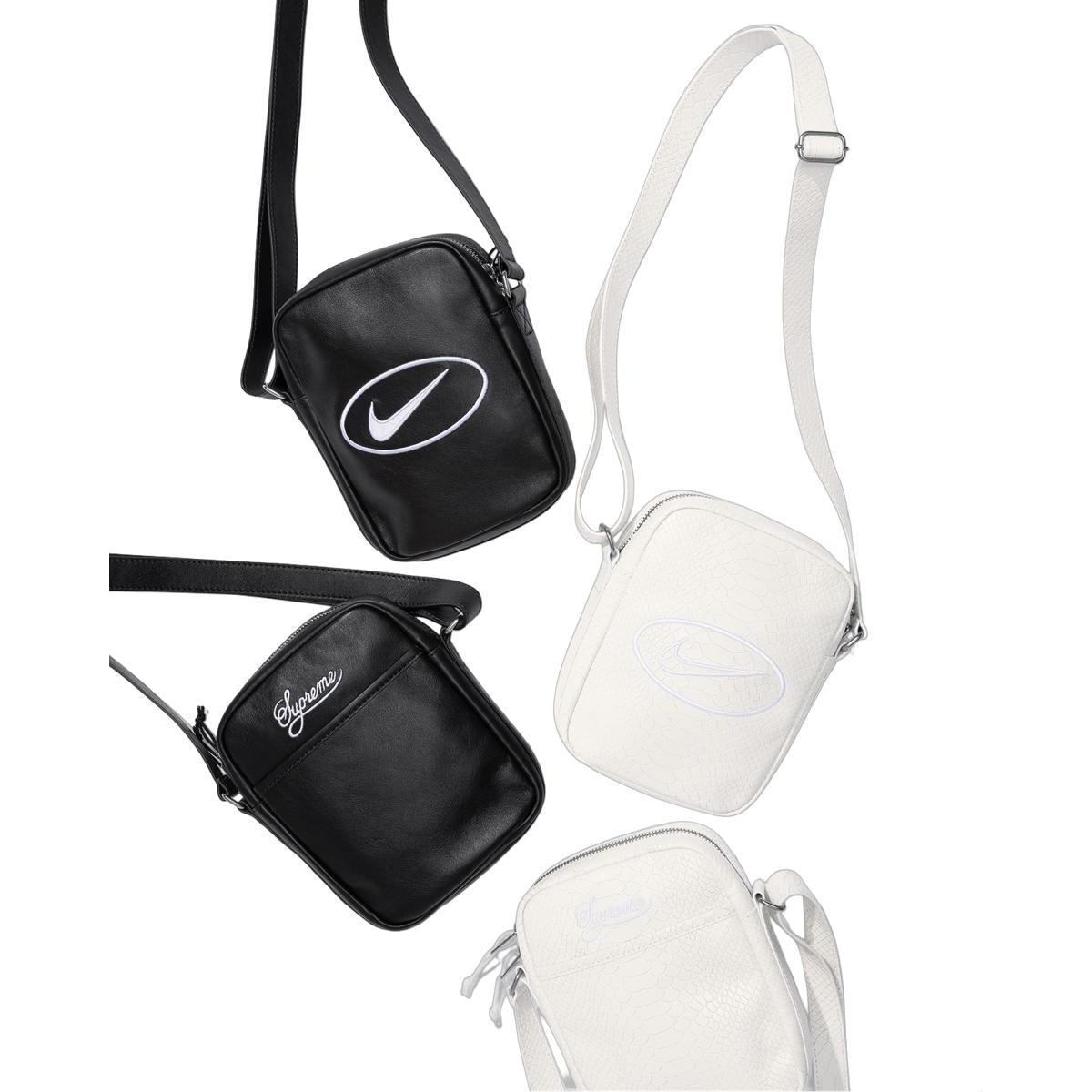 Supreme Supreme Nike Leather Shoulder Bag releasing on Week 4 for spring summer 2025