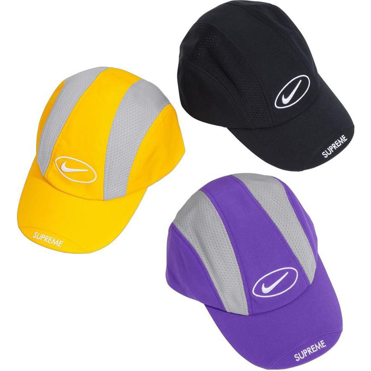 Supreme Supreme Nike Running Hat releasing on Week 4 for spring summer 2025
