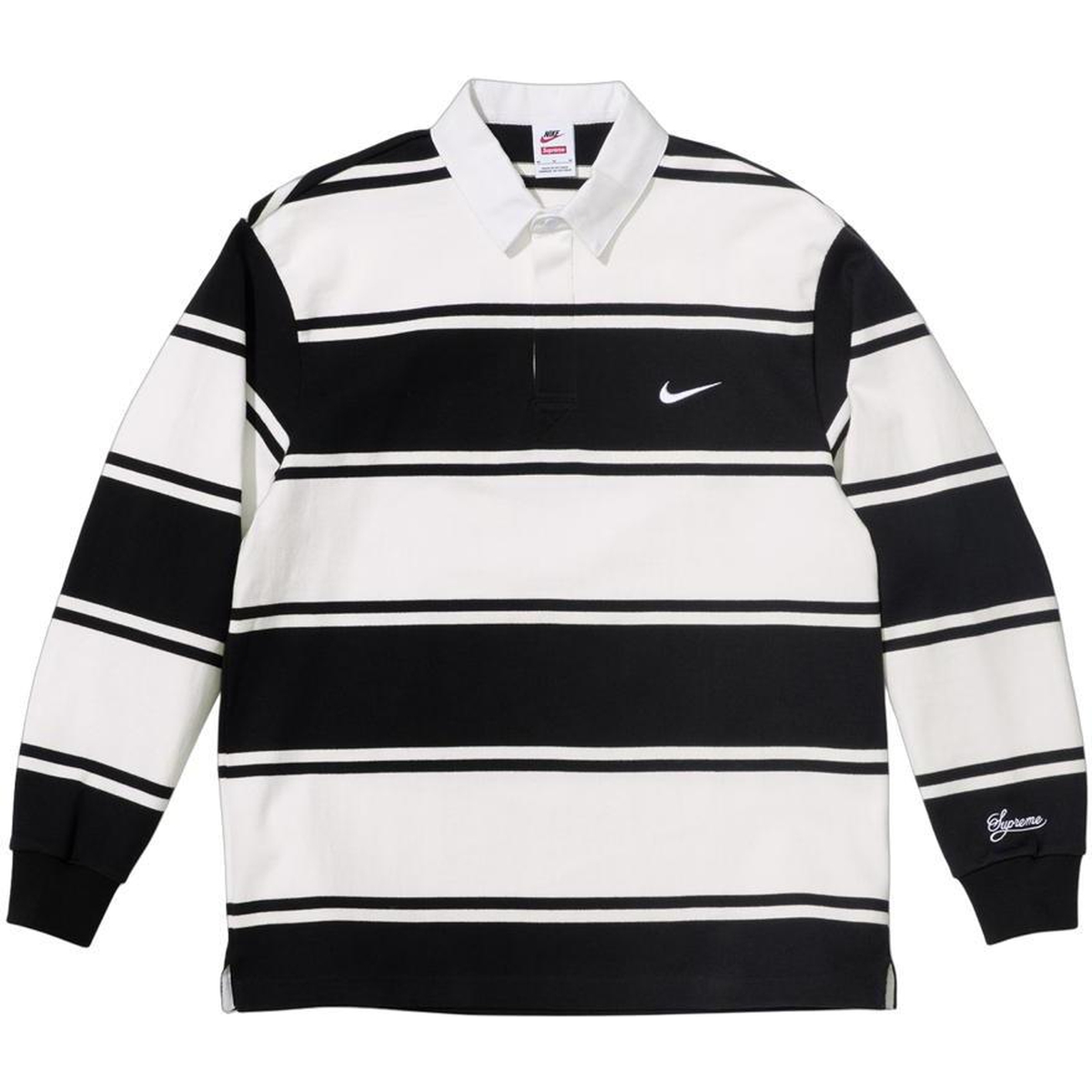 Supreme Supreme Nike Stripe Rugby (SS25) - $128