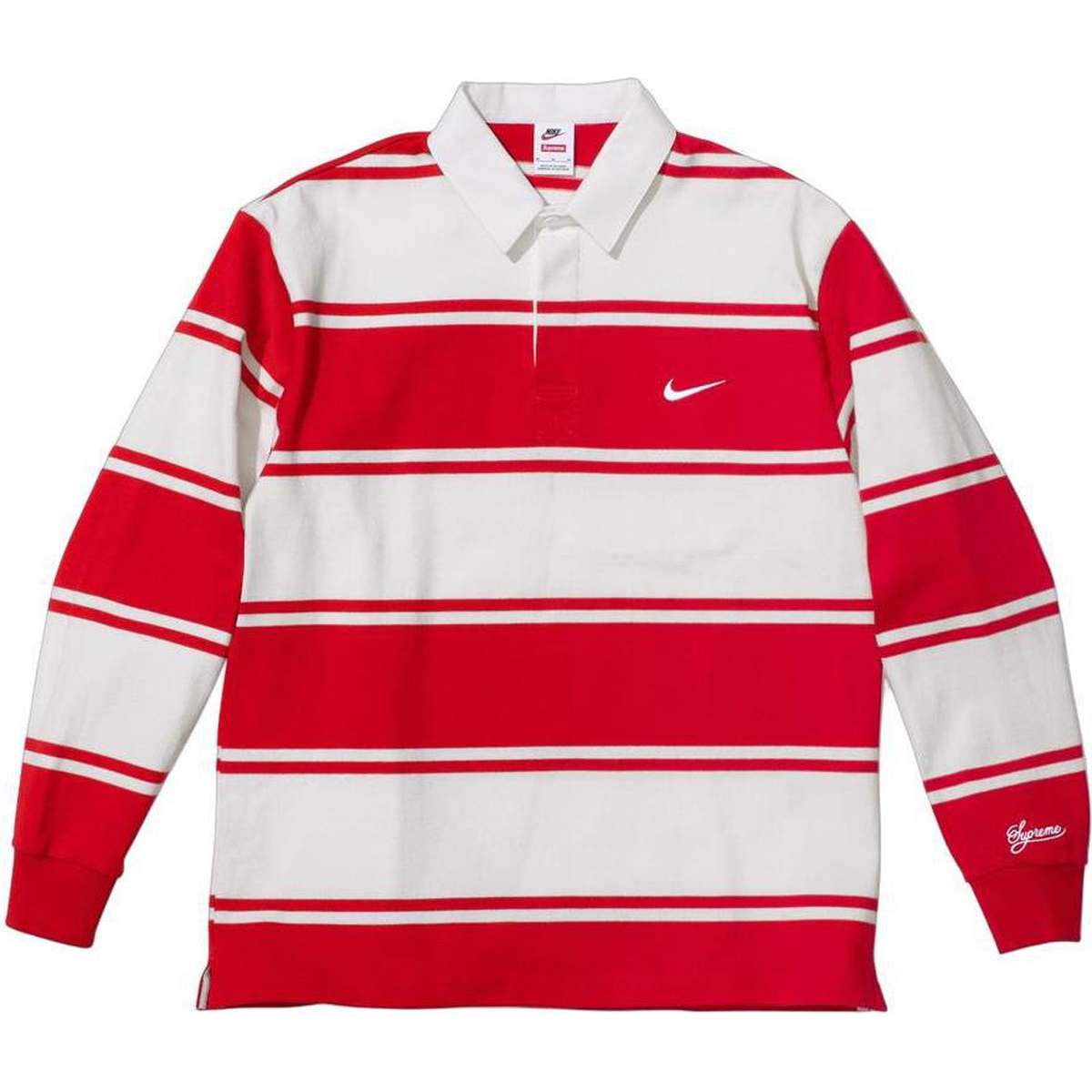 Supreme Supreme Nike Stripe Rugby (SS25) - $128