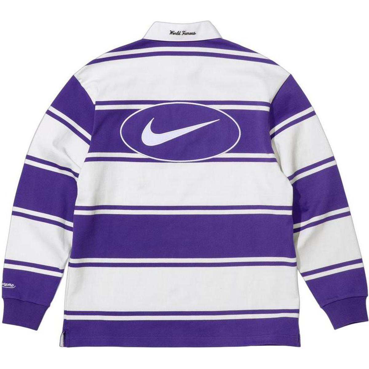 Supreme Supreme Nike Stripe Rugby (SS25) - $128