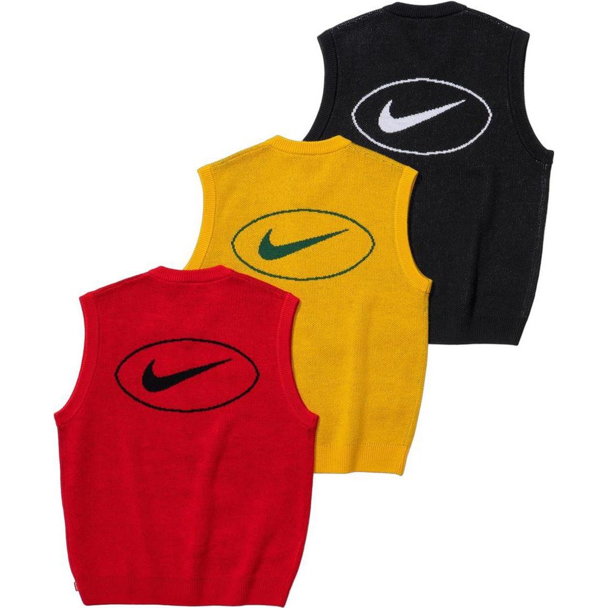 Supreme Supreme Nike Sweater Vest releasing on Week 4 for spring summer 2025