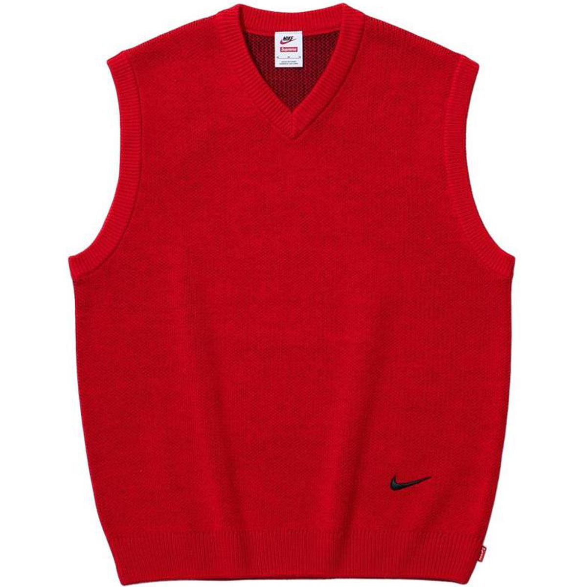 Supreme Supreme Nike Sweater Vest (SS25) - $128