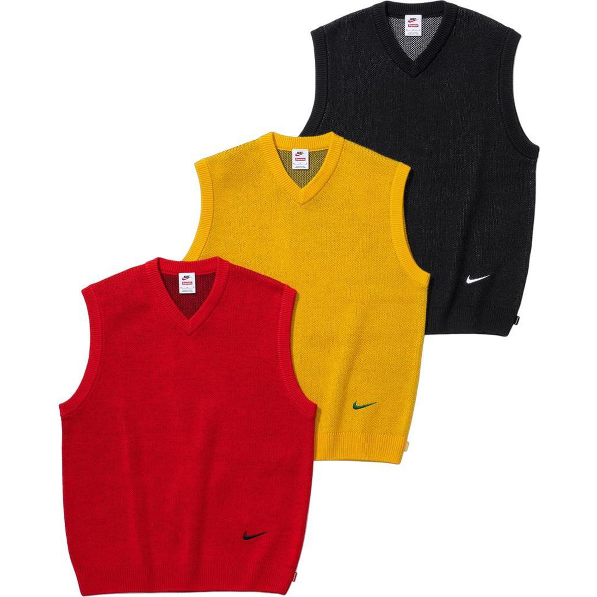 Supreme Supreme Nike Sweater Vest (SS25) - $128