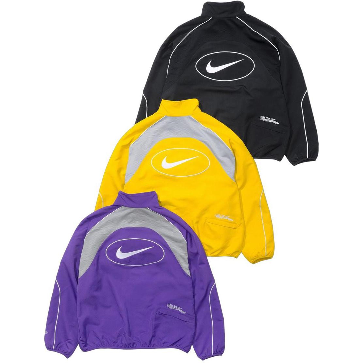Supreme Supreme Nike Track Jacket releasing on Week 4 for spring summer 2025