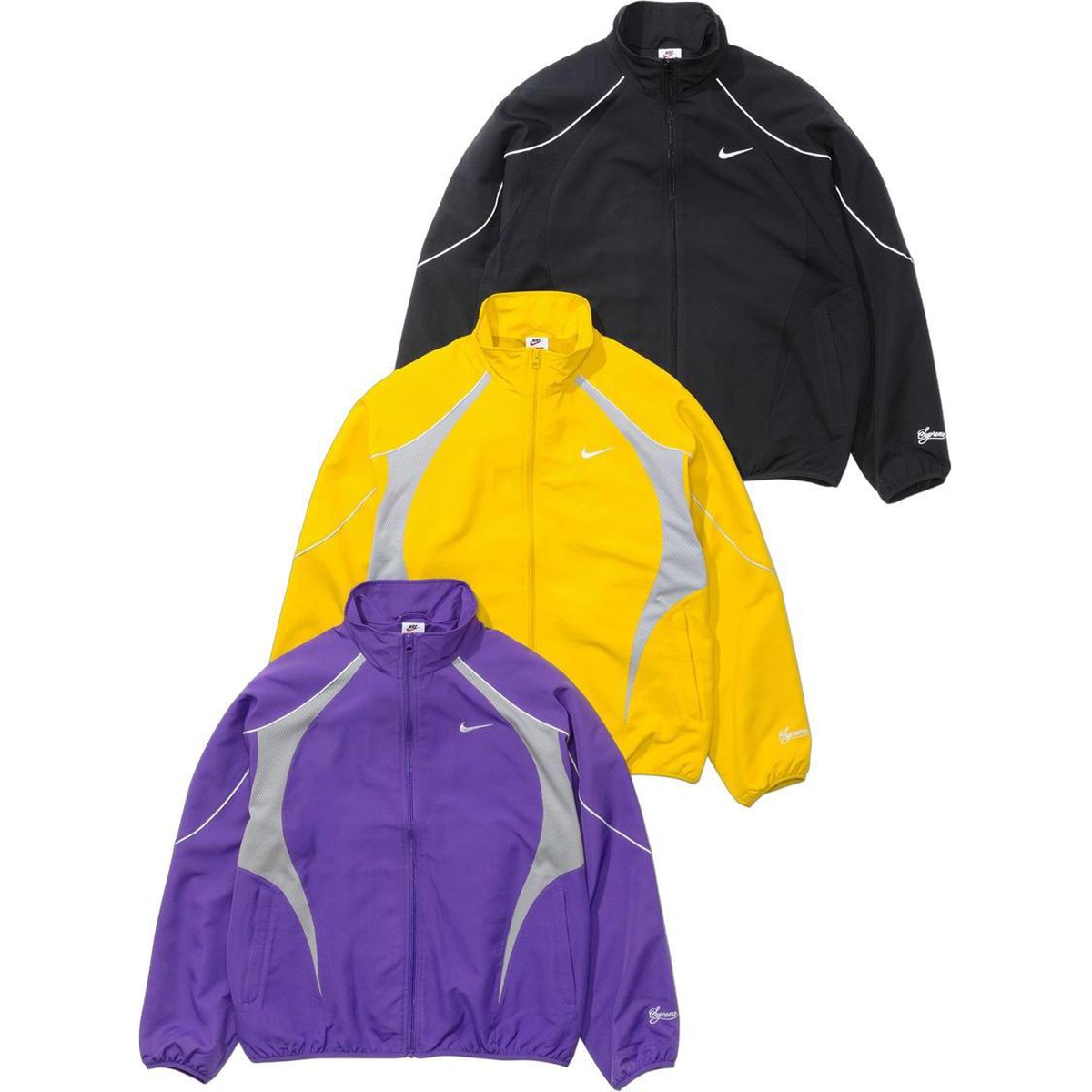 Supreme Supreme Nike Track Jacket (SS25) - $168