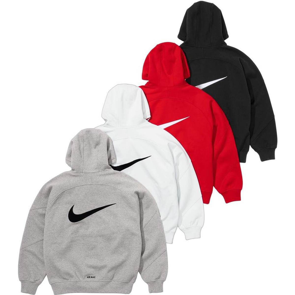 Supreme Supreme Nike Zip Up Hooded Sweatshirt releasing on Week 4 for spring summer 2025
