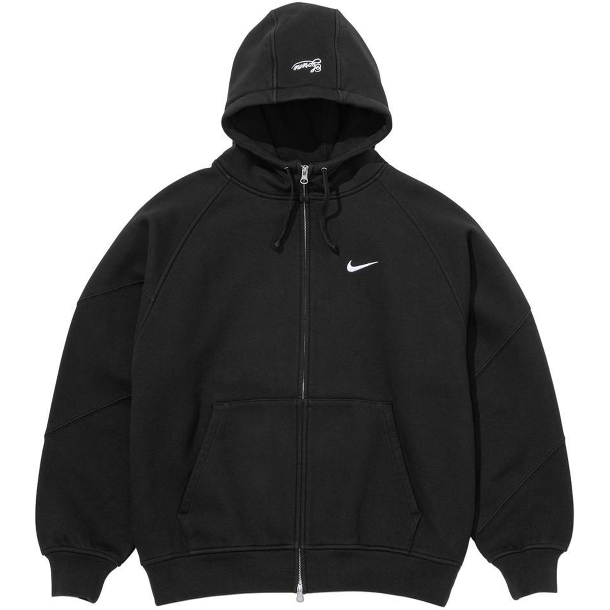 Supreme Supreme Nike Zip Up Hooded Sweatshirt (SS25) - $158